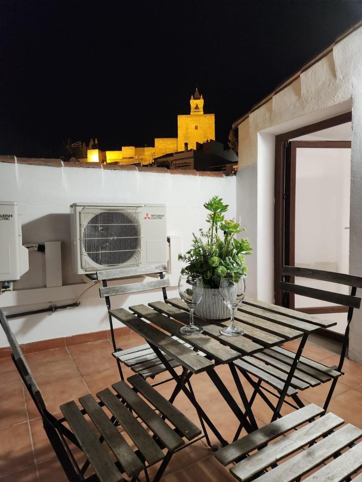Casa Puerta De La Alcazaba Antequera Villa Exterior photo